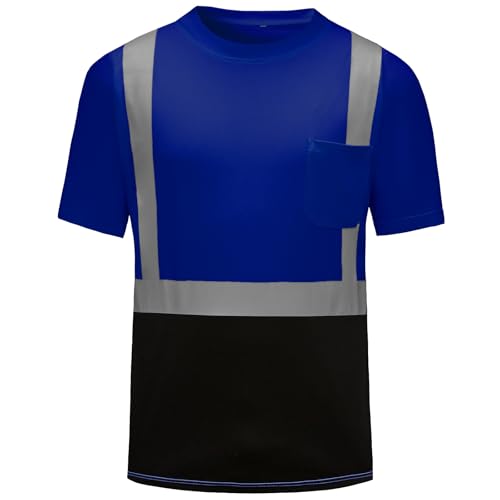 High Visibility Shirts Quick Dry Safety T Shirts