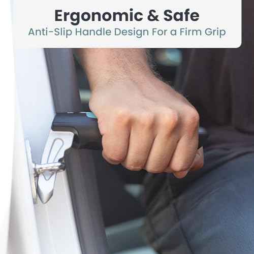 Car Door Handle for Elderly Car Cane Assist Handle with Anti