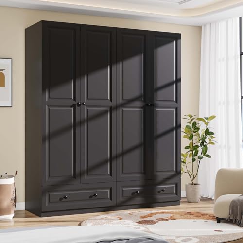 Armoire Wardrobe Closet with Drawers