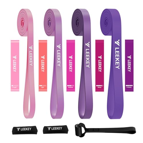Resistance Bands Set for Pull Up Assistance & Exercise