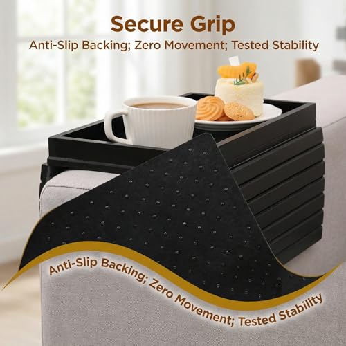 Couch Armrest Table