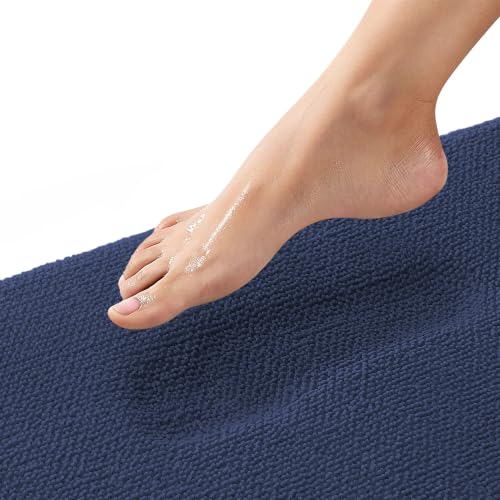 Thick Memory Foam Bathroom Rugs