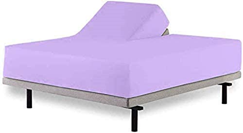 Adjustable Beds Half Split Sheet 600 TC 100% Cotton Fitted