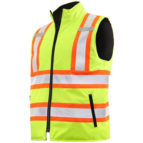 Reversible Insulated Safety Vest