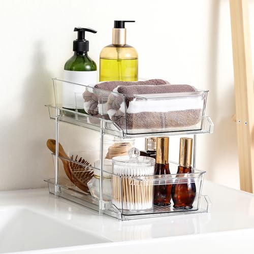 2 TIER SLIDE OUT ORGANIZER