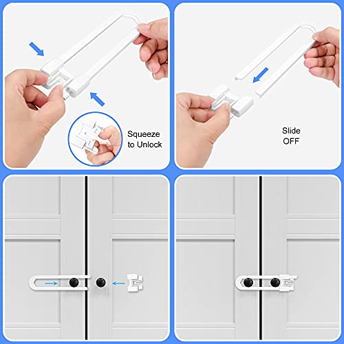 Baby Sliding Cabinet Locks