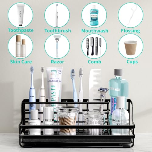 Toothbrush Holders for Bathroom