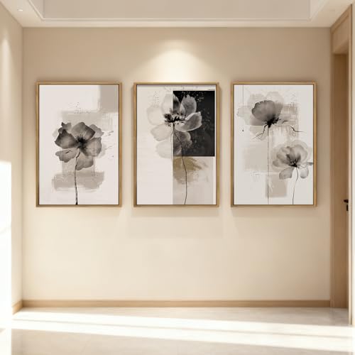 Framed Canvas Prints Wall Art Set