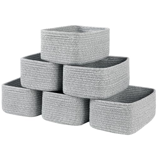 Small Storage Shelf Baskets for Organizing