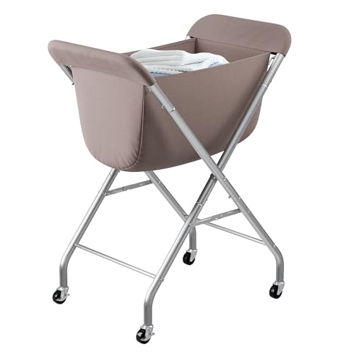 Laundry Cart with Wheels