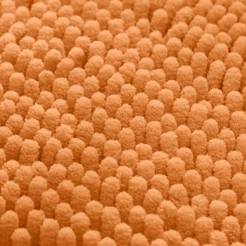 Chenille Bath Mat Set of 3