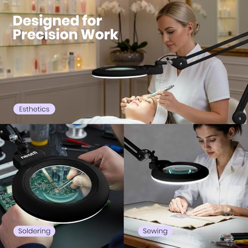 XL LED Magnifying Lamp