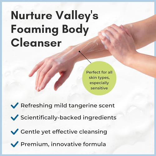Nurture Rinse Free Waterless Foaming Cleanser Body Wash w