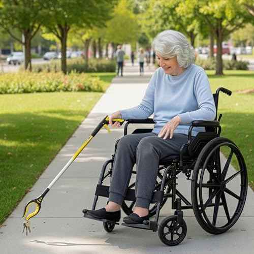 2 Pack Grabber Reacher with Rotating Jaw