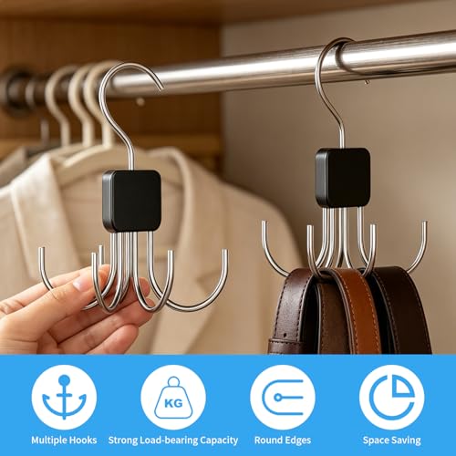 Belt Organizer for Closet