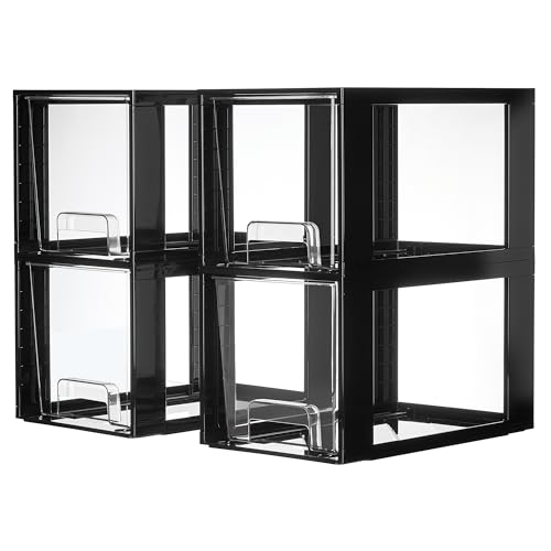 Large Stackable Storage Drawers