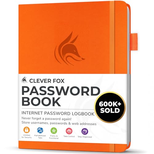 CF Password Book