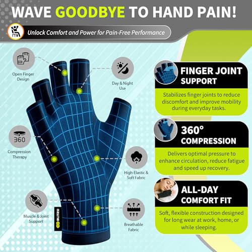 Compression Arthritis Gloves