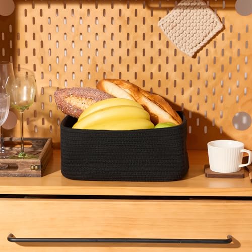 Small Storage Baskets for Organizing