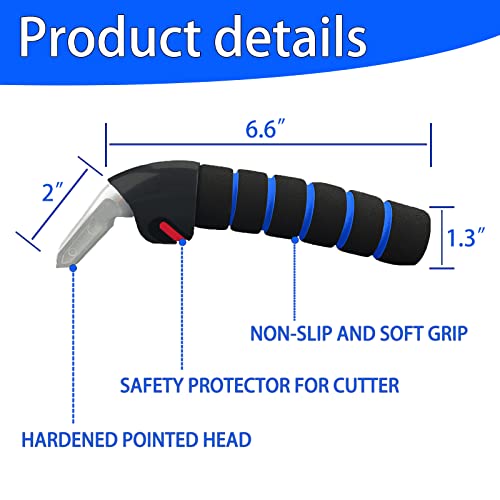 Car Handle Assist for Elderly Car Door Handle Multifunction Handle Car Door Latch Handle for Seniors and Handicapped