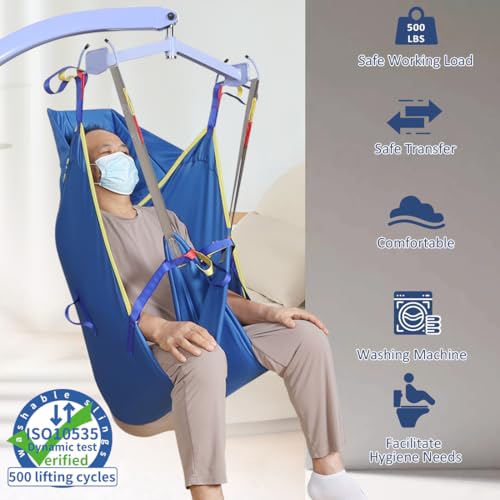 Patient Lift Slings for Home Use