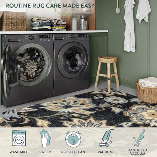 Collection Modern Floral Area Rug