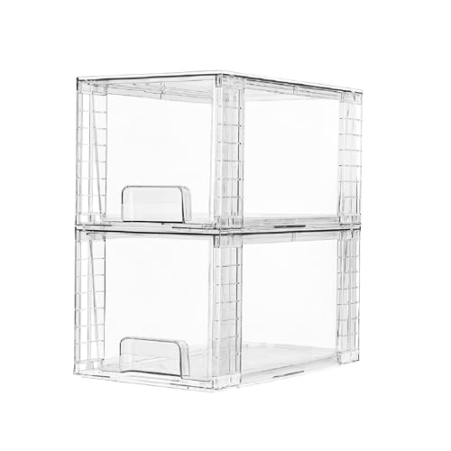 Large Stackable Storage Drawers