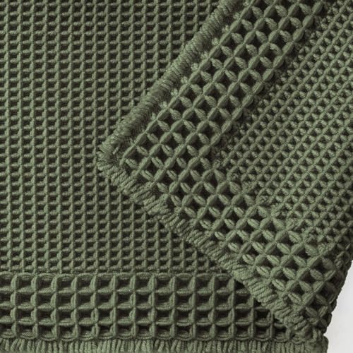 Waffle Design Bath Mat