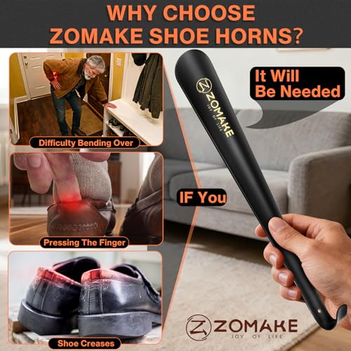 Shoe Horn Long Handle for Seniors Men Women