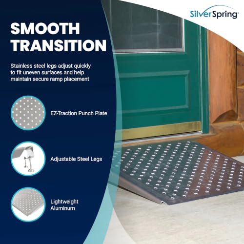 Aluminum Adjustable Threshold Ramp