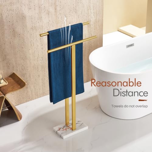 Floor Stand Towel Rack for Bathroom 2