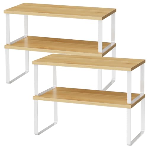Cabinet Shelf Organizers