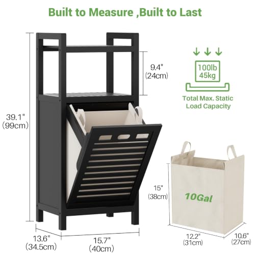 Tilt Out Laundry Hamper