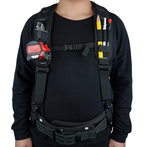 Tool Belt Suspenders