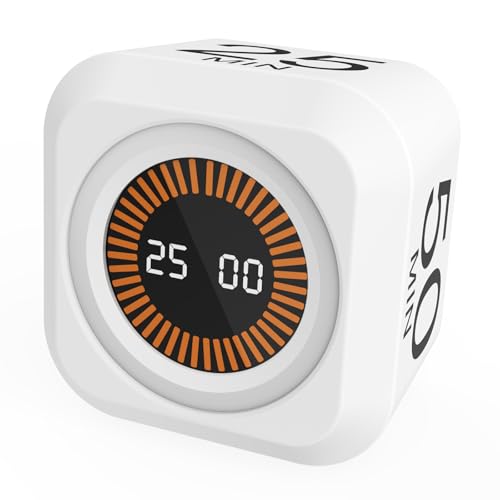 Rotating Visual Timer with 5