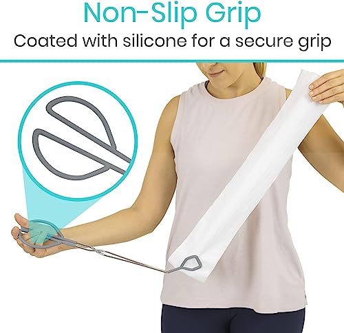 Tong Wiping Aid