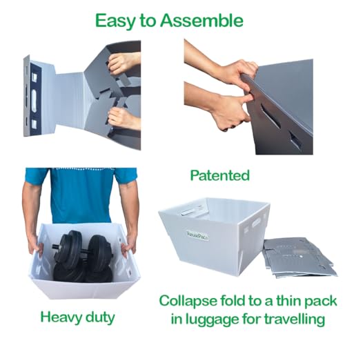 Postal Mail Tote Nestable Box
