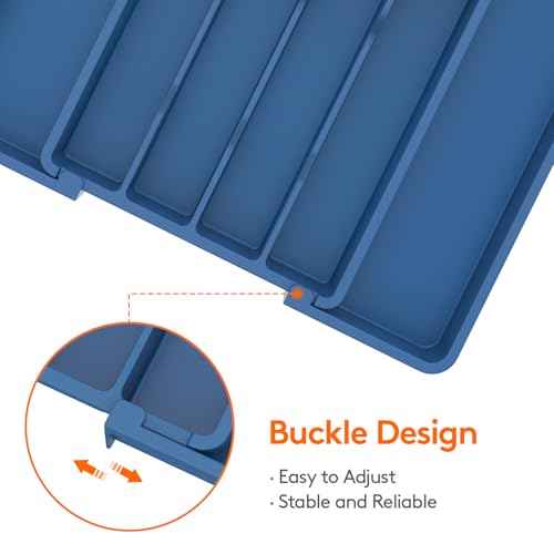 Expandable Silverware Drawer Organizer