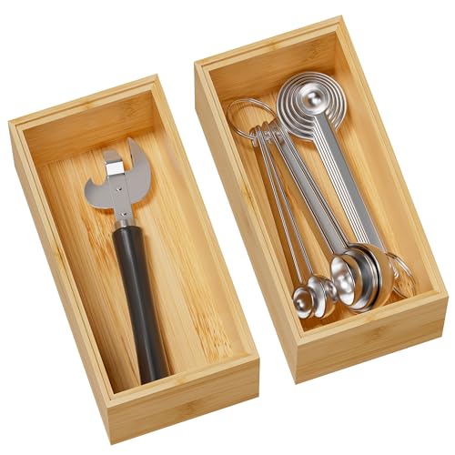 Kitchen Drawer Organizer Bins