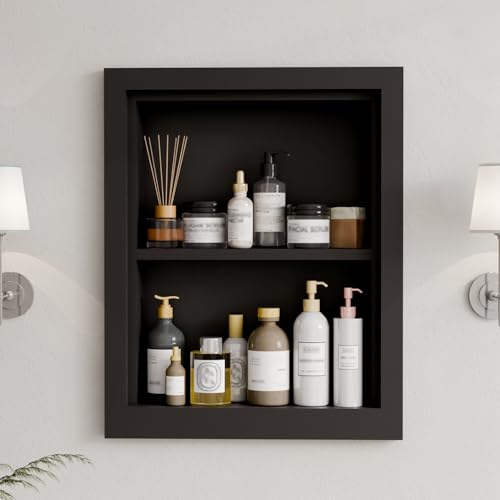 Solid Wood 14 X 24 recessed Medicine Cabinet