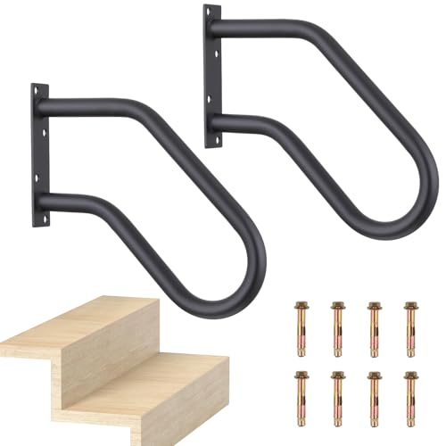 Hand Rails for Stairs and Hallways