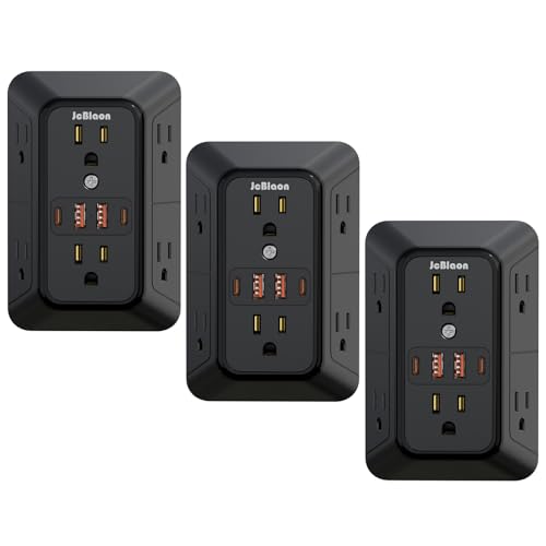 Outlet Extender Surge Protector