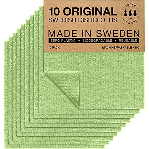 Swedish Dishcloths for Kitchen