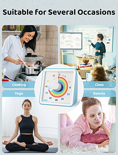 60 Minute Visual Timer for Kids