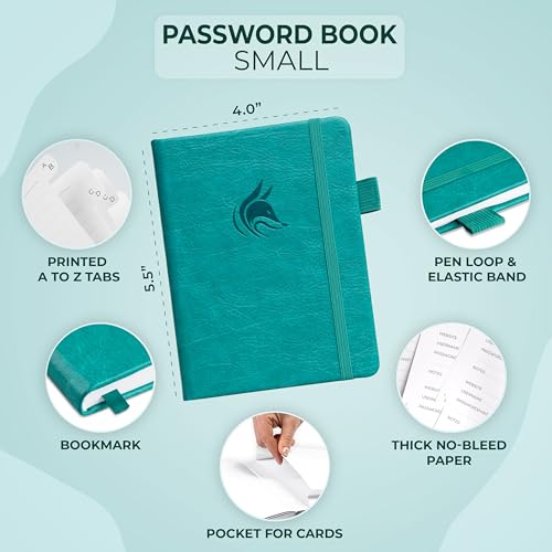 CF Password Book