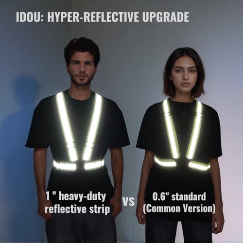 2.0 IN High Visibility Reflective Safety Strap for Construction