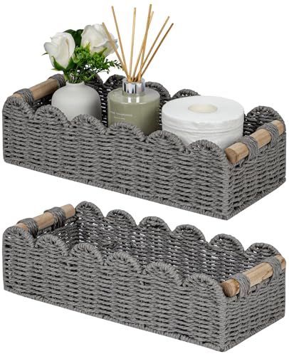 Bathroom Basket Organizer