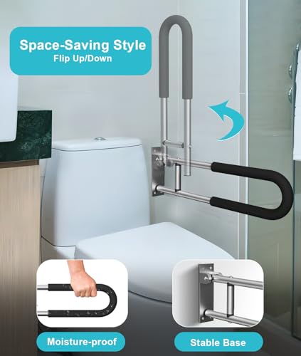 Handicap Grab Bars Rails 23.6 Inch Safety Bar