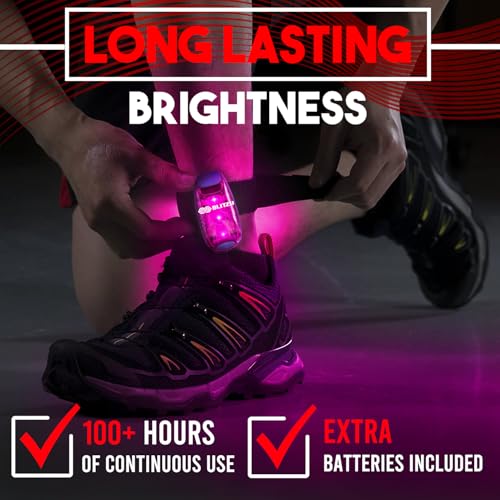 LED Safety Lights 4 Pack