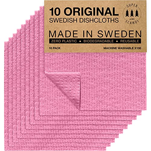 Swedish Dishcloths for Kitchen